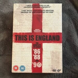 This Is England Boxset. 86’ 88’ and 90’. Complete series. Rare.